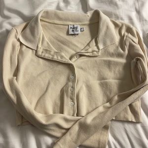 Princess polly cropped sweater